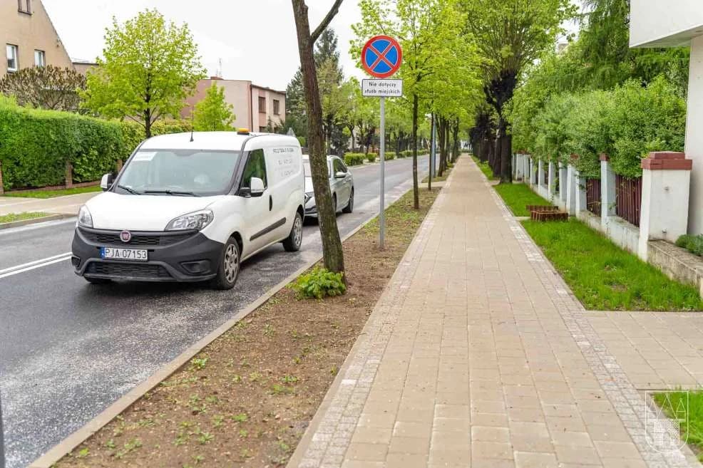 Wyremontowany odcinek ul. Moniuszki już otwarty — zdjęcie 3 z 7