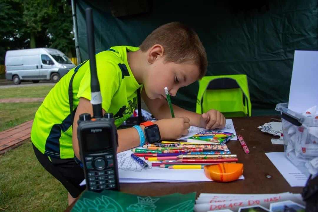 Piknik Służb Mundurowych w Żerkowie
