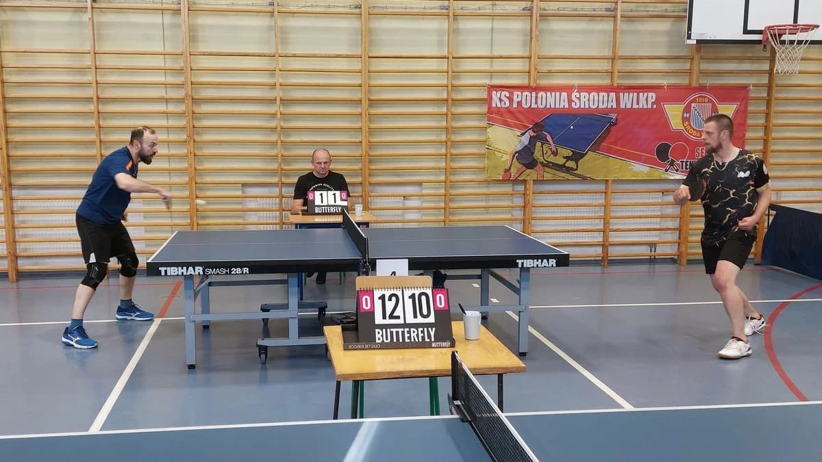 XXVI Turniej Tenisa Stołowego w Nowym Mieście Nad Wartą