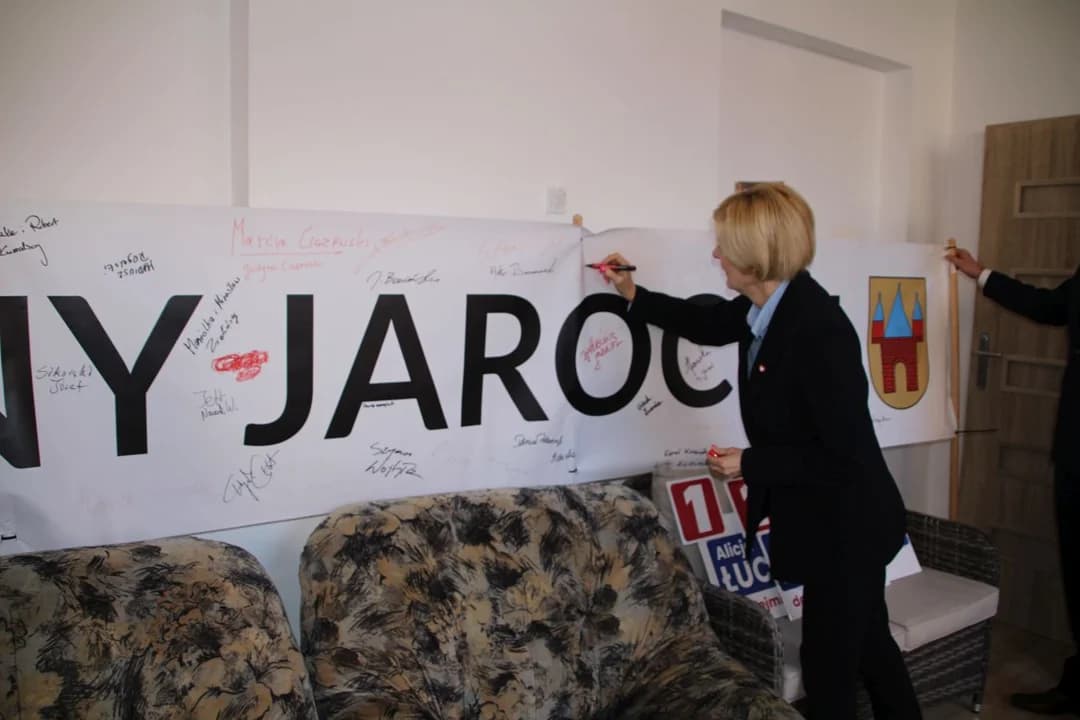 Konferencja KO w Jarocinie