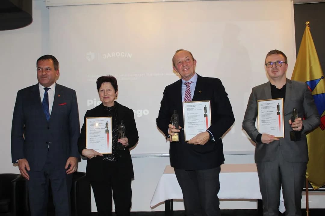 Narodowy Dzień Pamięci Zwycięskiego Powstania Wielkopolskiego w Jarocinie z nagrodami im. gen. Taczaka [ZDJĘCIA]