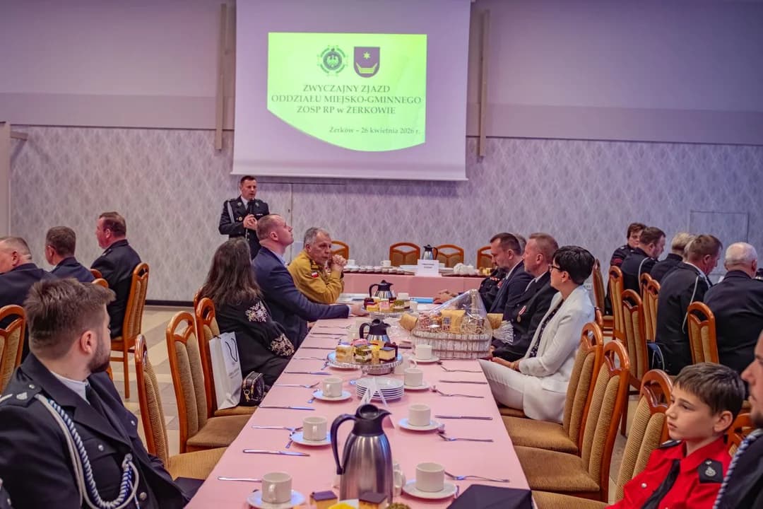 Zjazd gminny OSP w Żerkowie