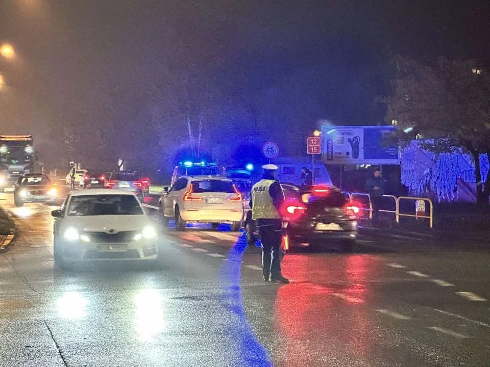 Potrącenie na ulicy Powstańców Wielkopolskich w Jarocinie