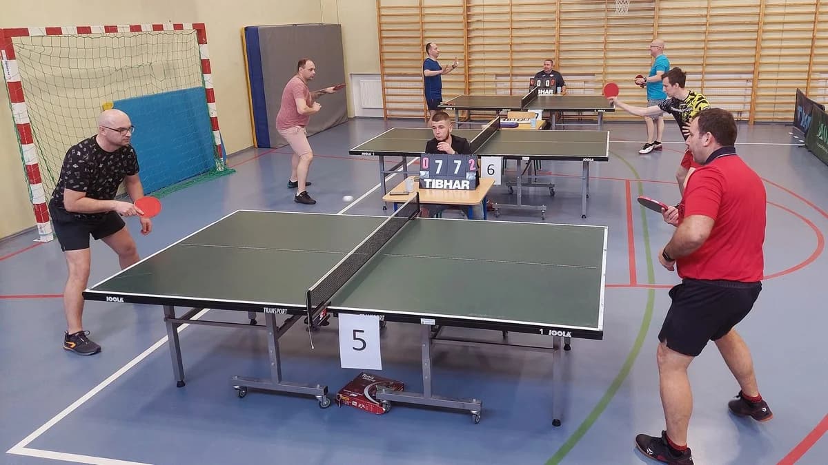 XXVI Turniej Tenisa Stołowego w Nowym Mieście Nad Wartą