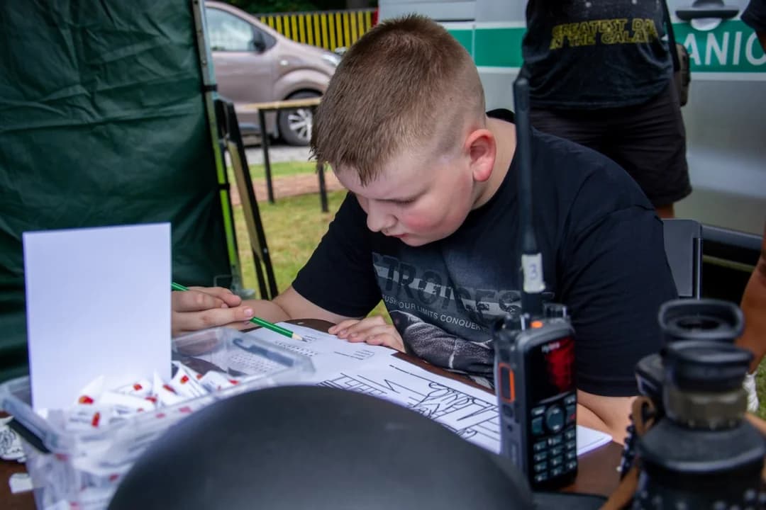 Piknik Służb Mundurowych w Żerkowie