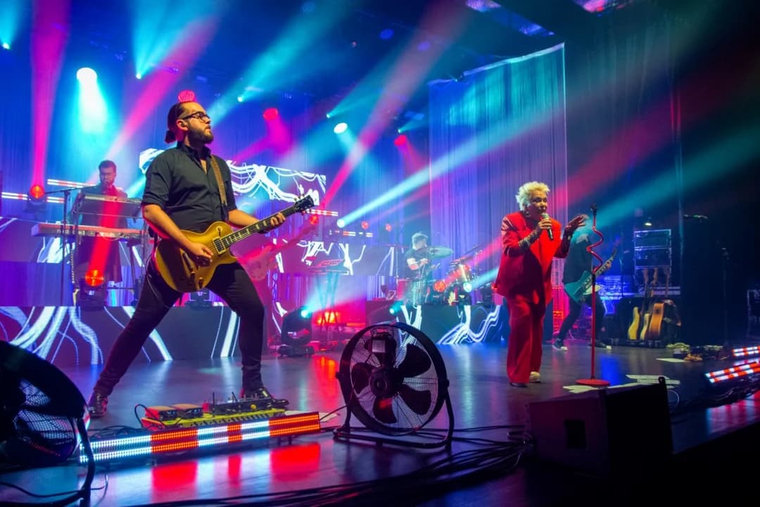 Koncert Małgorzaty Ostrowskiej w Jarocinie