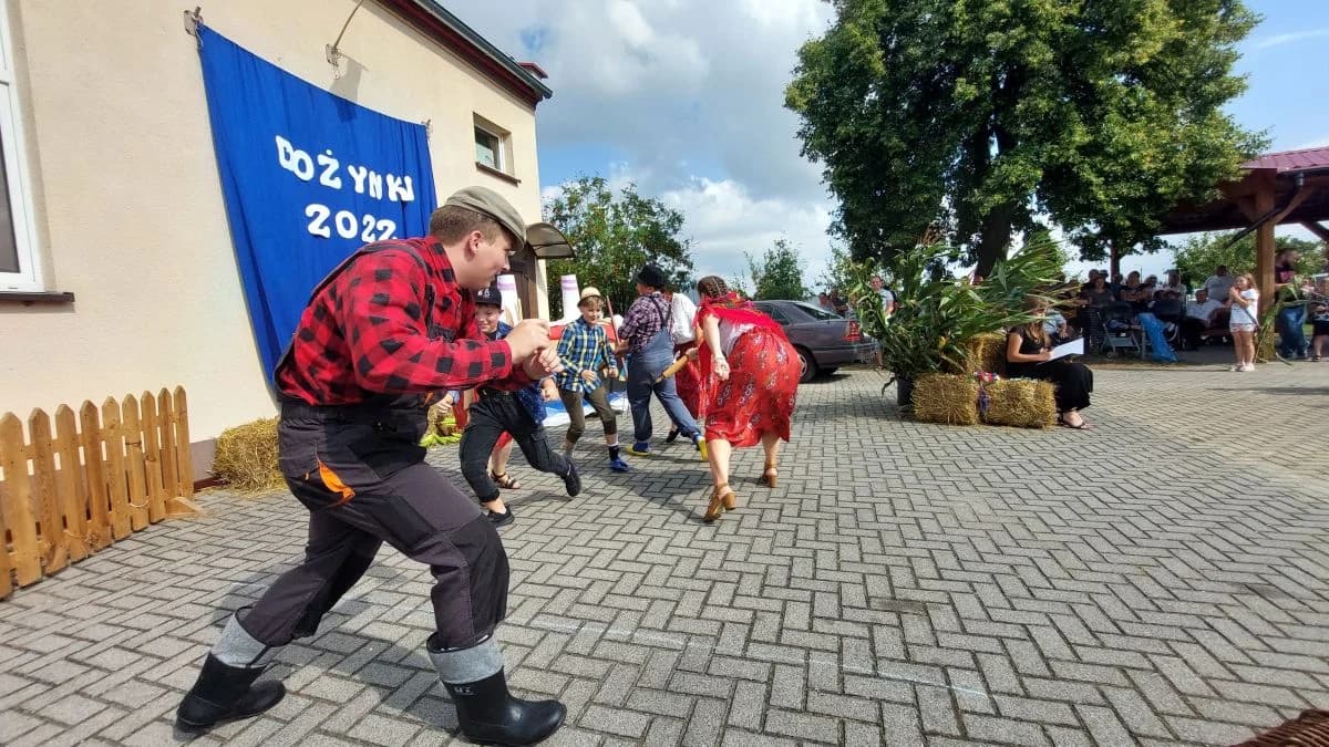 Dożynki wiejskie w Woli Książęcej [ZDJĘCIA]