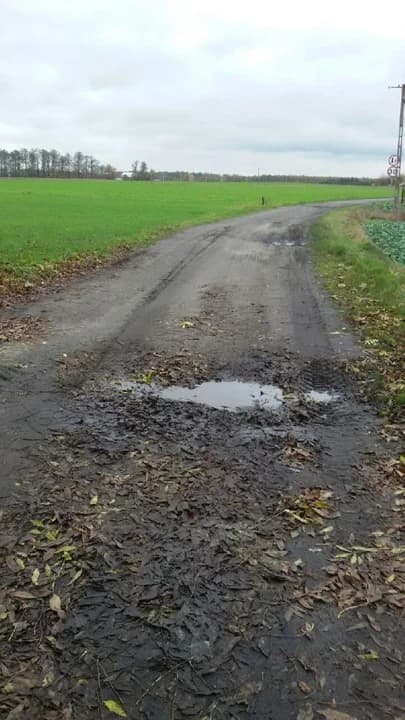 Co z drogą w Szypłowie? Sołtys zabiera głos — zdjęcie 5 z 5