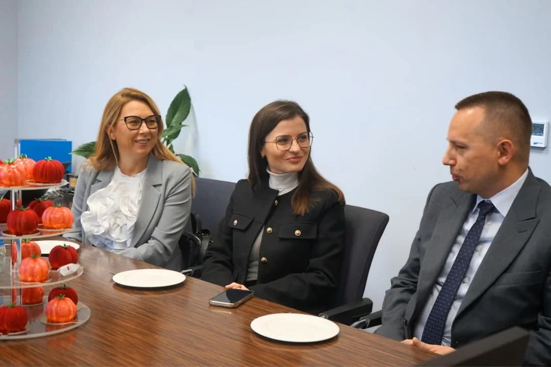 Wojewoda wielkopolska Agata Sobczyk odwiedziła Kotlin