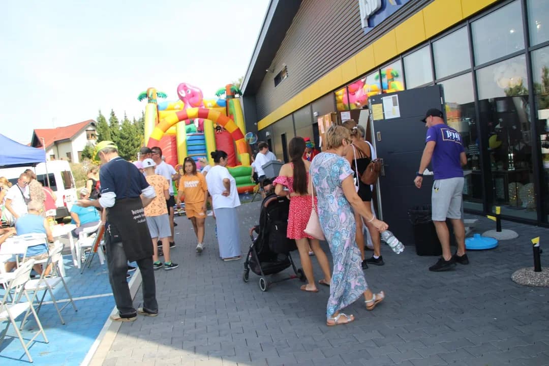 Pierwsze urodziny PSB Mrówka w Jarocinie