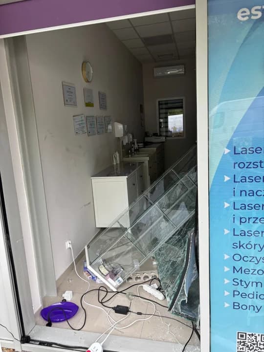Włamanie do salonu kosmetycznego w Jarocinie