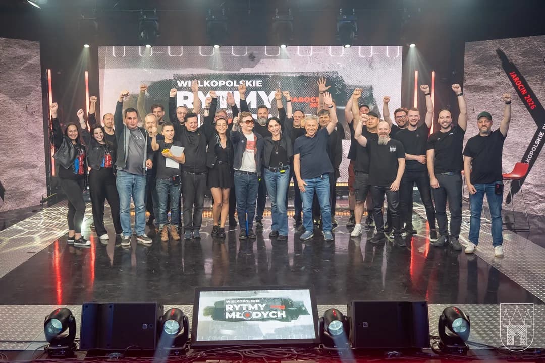 Do półfinału Wielkopolskich Rytmów Młodych dostało się 20 zespołów. Zwycięzca konkursu zgarnie 15 tys. zł i wystąpi na dużej scenie Jarocin Festiwal. W poniedziałek, 18 maja, ruszyły koncerty kapel w studiu TVP Poznań.
