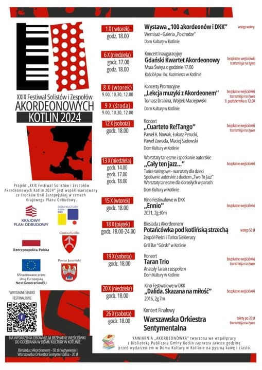 W ramach festiwalu zaplanowano kilkanaście różnych wydarzeń. Oprócz koncertów będą muzyczne seanse w kinie festiwalowym, warsztaty tańca i biesiada — zdjęcie 2 z 4