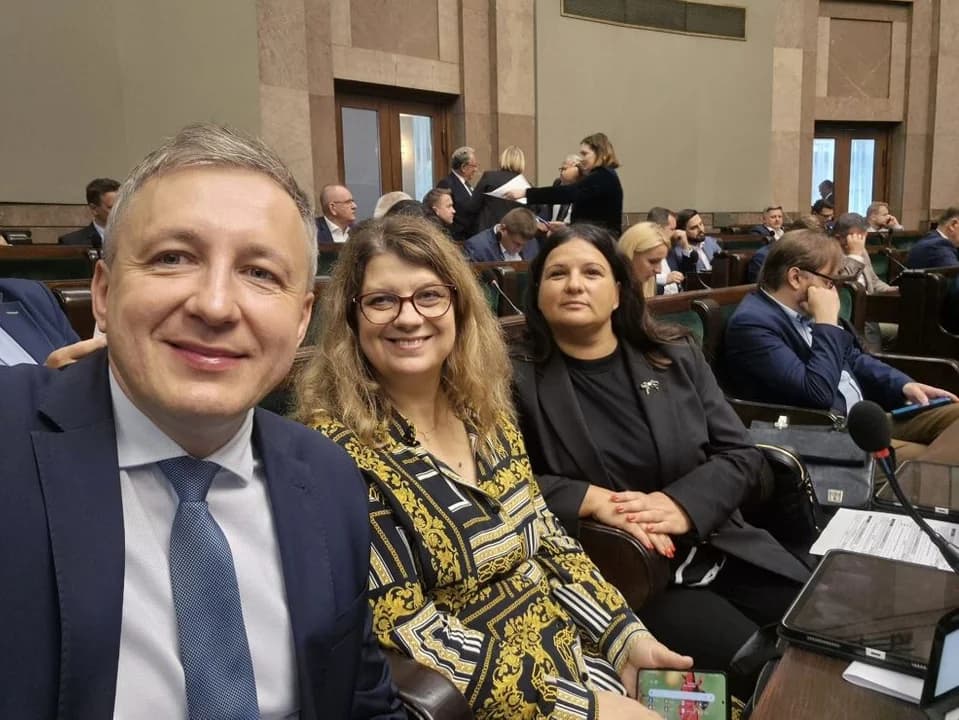 Posłanka Lidia Czechak w rozmowie z Gazetą Jarocińską mówi między innymi o sejmowej „kuchni”, o zarobkach i polityce [ZDJĘCIA]