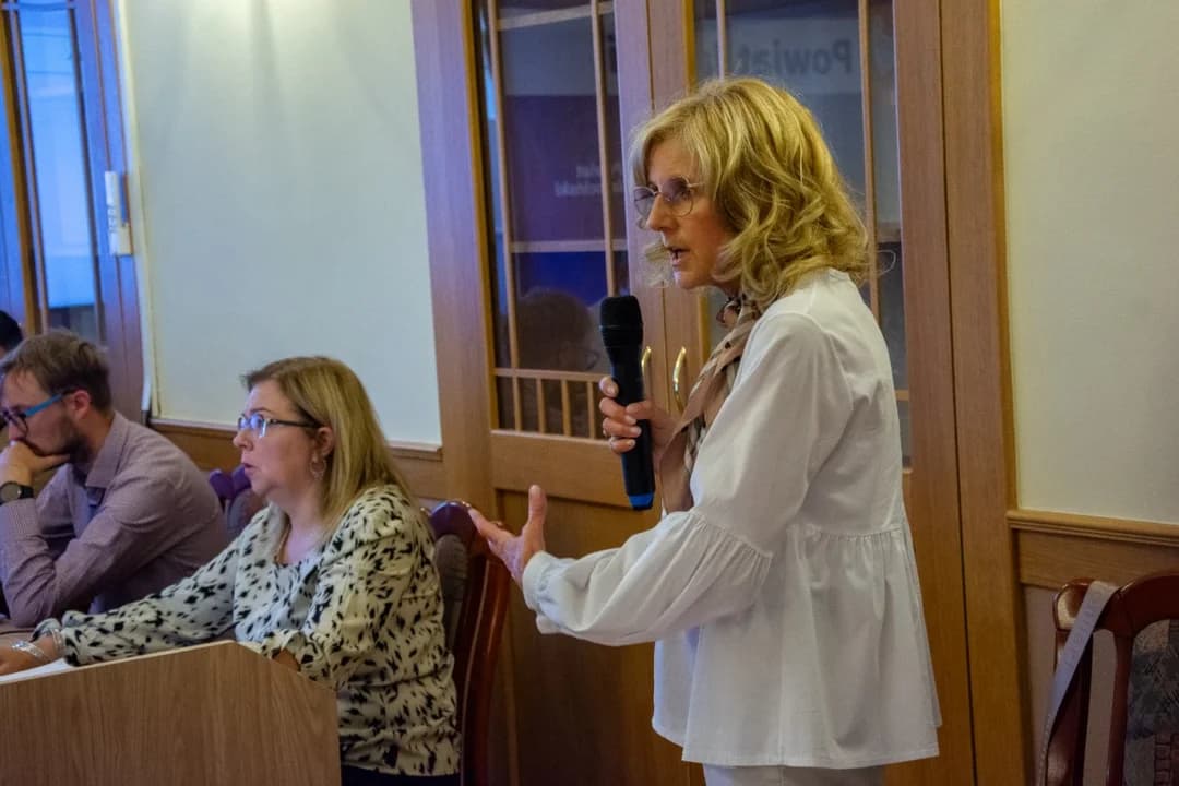 Debata na temt jarocińskiego szpitala — zdjęcie 3 z 45