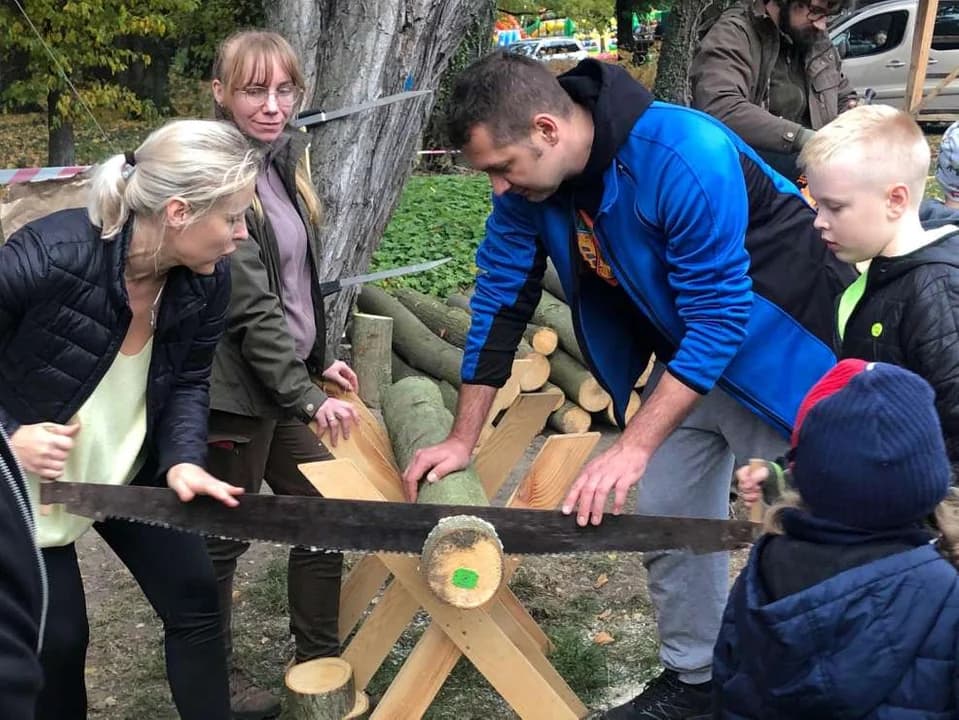 Hubertus i Jarociński Festiwal Kultury Łowieckiej 2022 — zdjęcie 5 z 24