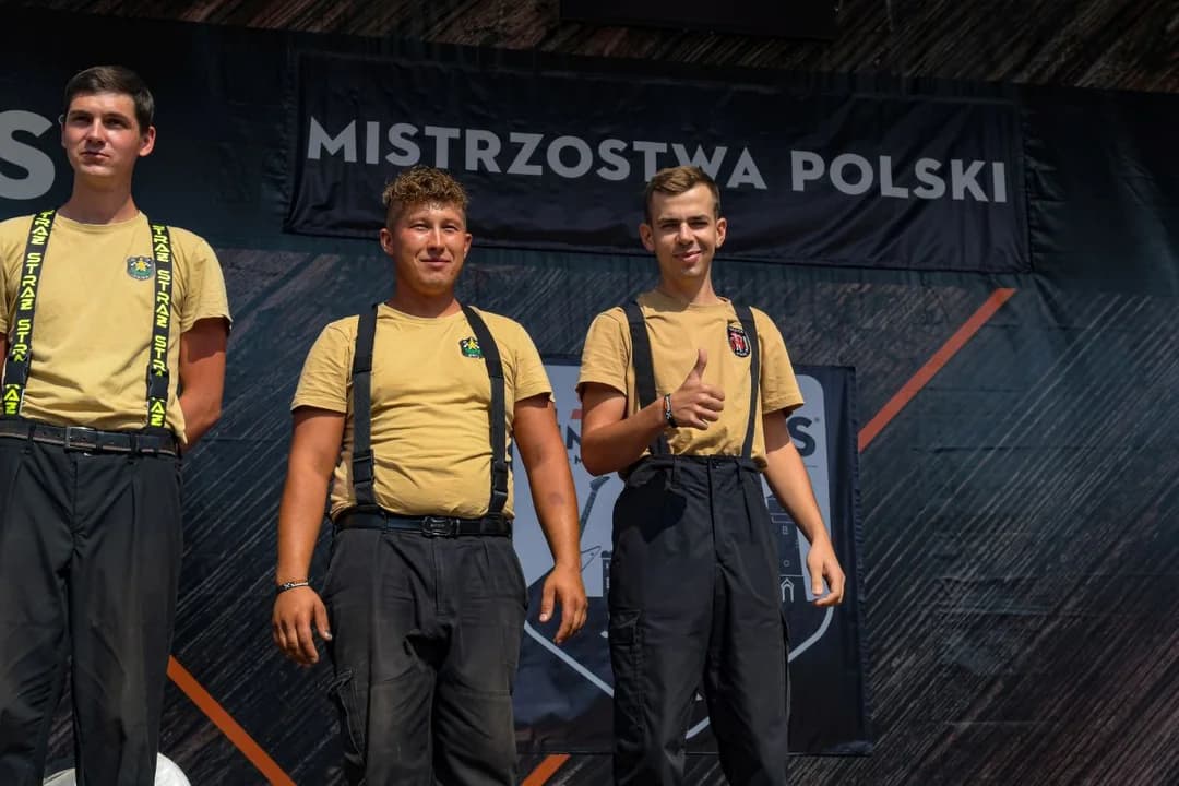 Jarocińscy strażacy walczyli w Stihl Timbersport