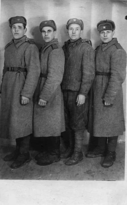 Żołnierze sowieccy w Nowym Mieście nad Wartą w 1945 r. — zdjęcie 3 z 3