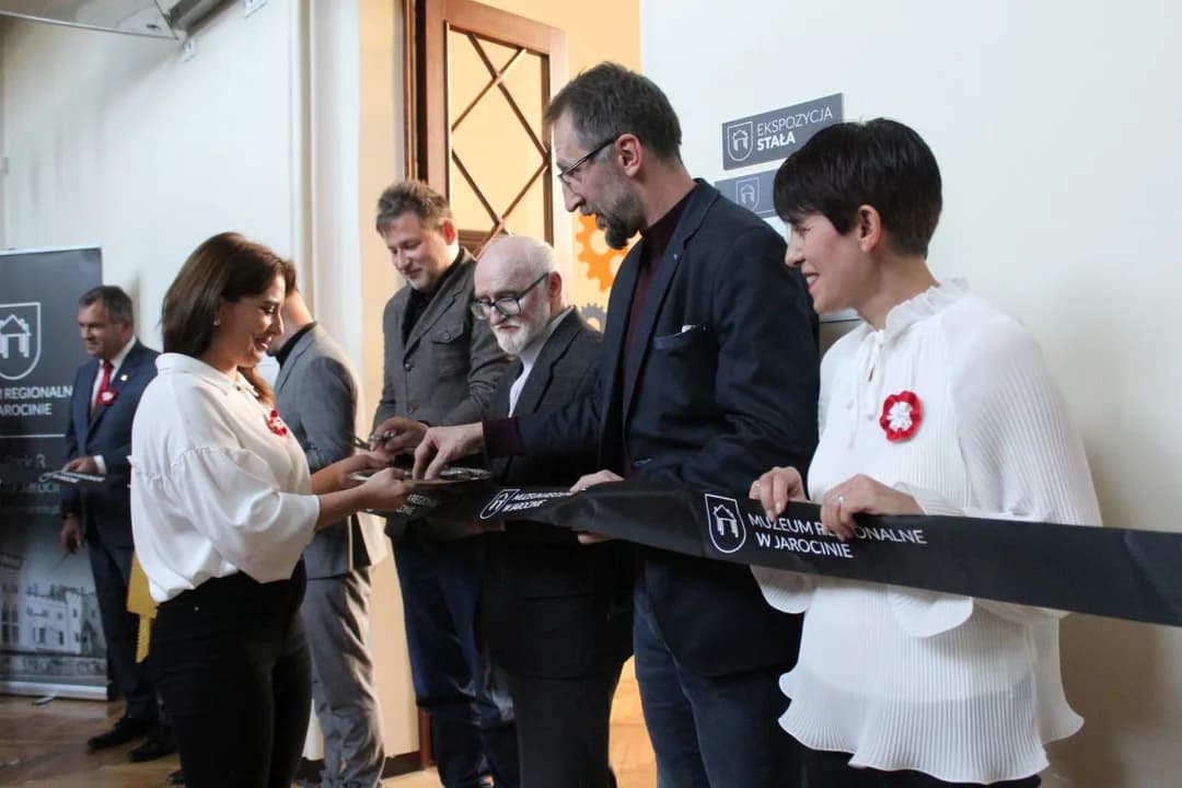 Muzeum Regionalne w pałacu Radolińskich w Jarocinie oficjalnie otwarte [ZDJĘCIA]
