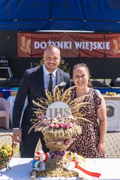 Dożynki w Cerekwicy Starej