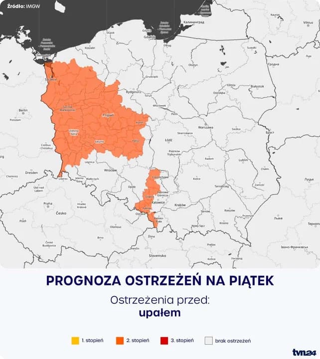 Uwaga, nadciąga niebezpieczna pogoda. Co nas czeka i kiedy się zacznie? — zdjęcie 3 z 5