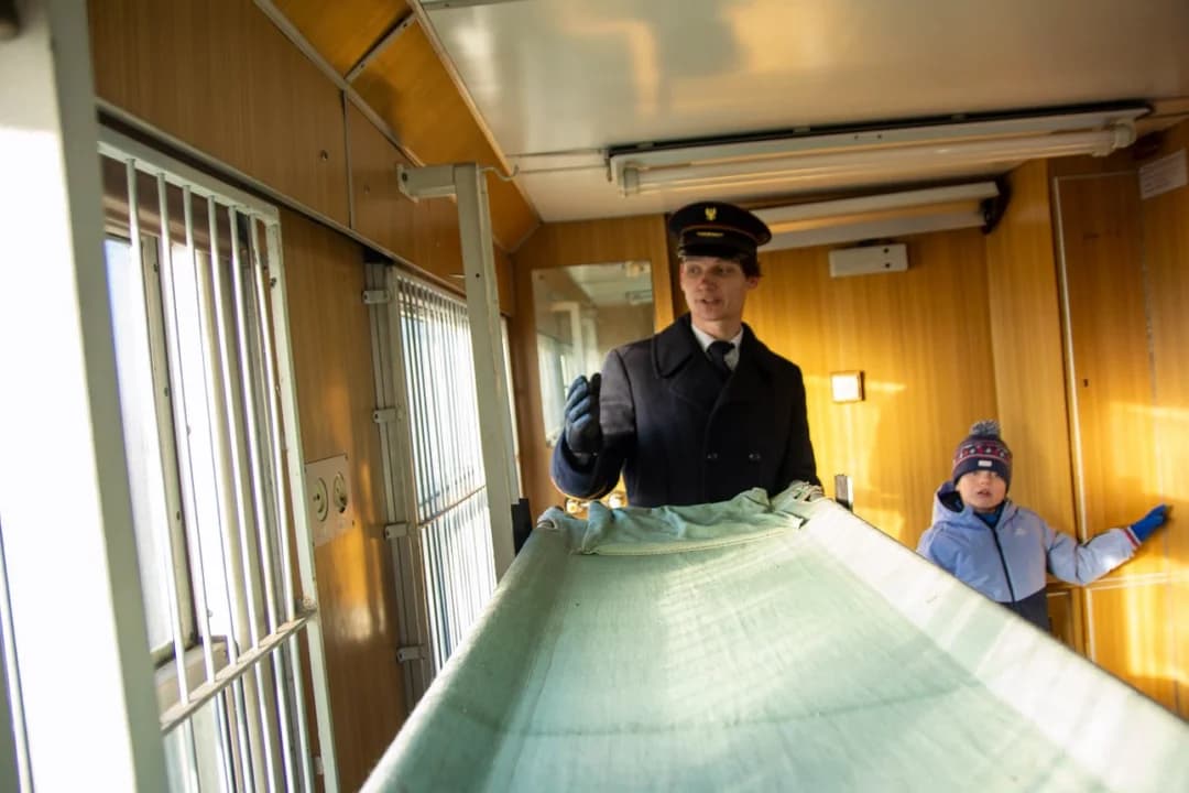 Dzień Kolejarza w Muzeum Parowozownia Jarocin