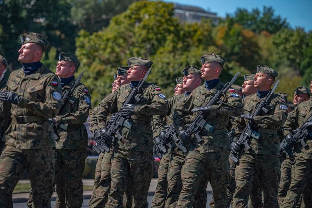 Zobaczyła ich cała Polska. Żołnierze z Jarocina na defiladzie w Warszawie — zdjęcie 5 z 214