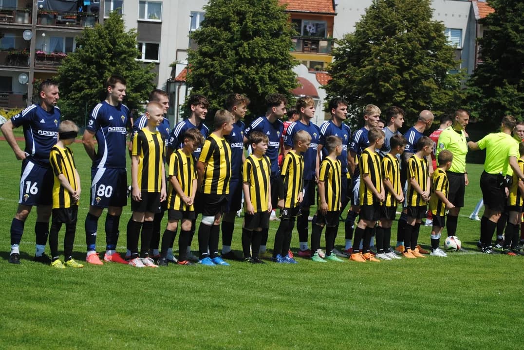 LKS Gołuchów - Jarota Jarocin 2:0