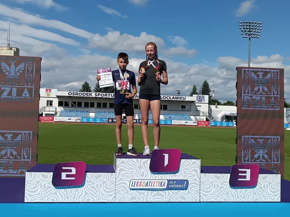 Medale zawodników z Goliny w finale ogólnopolskim programu "Lekkoatletyka dla każdego"