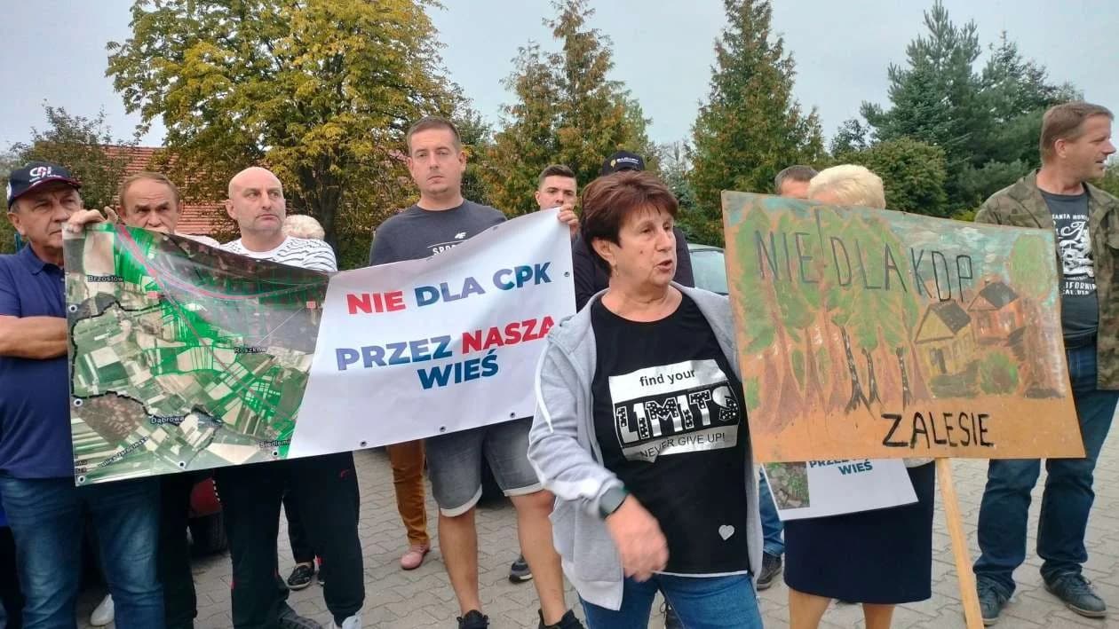 Kolej Dużych Prędkości CPK. Podajemy terminy spotkań konsultacyjnych z mieszkańcami [ZDJĘCIA]