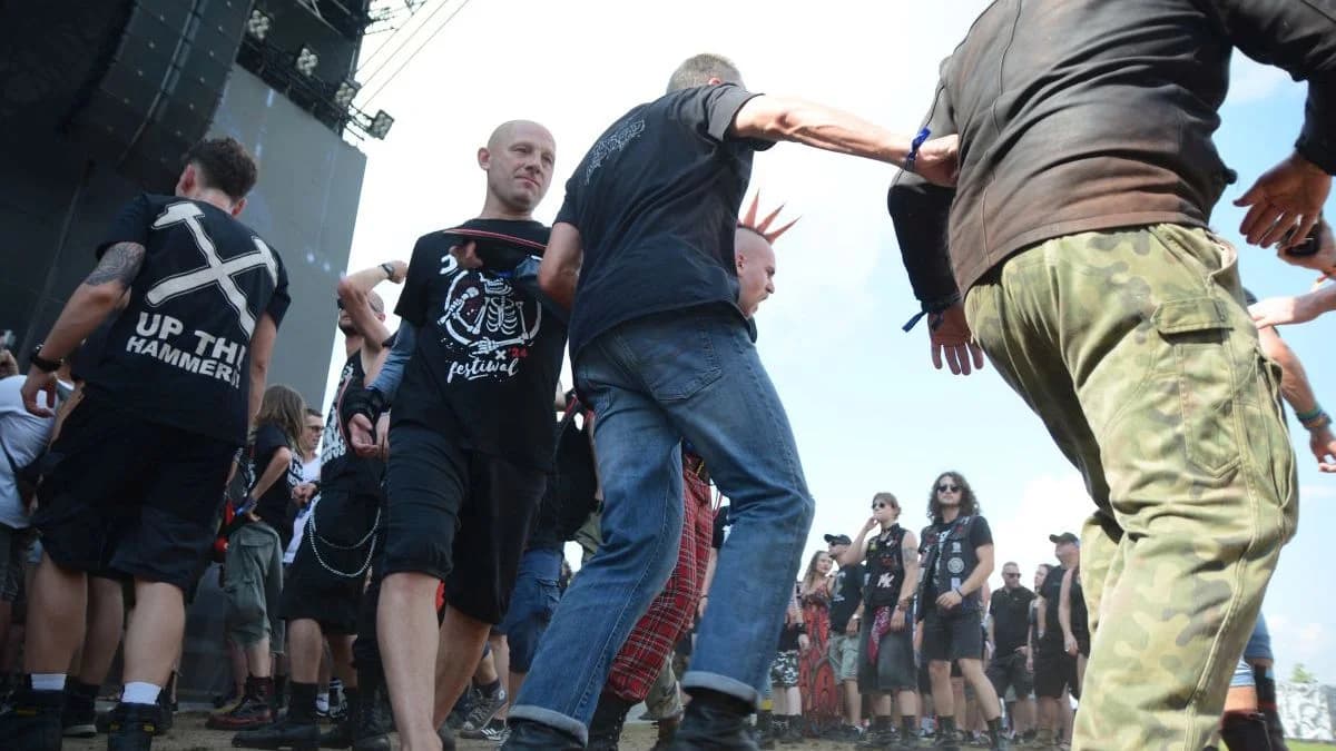 Ludzie na Jarocin Festiwal 2025