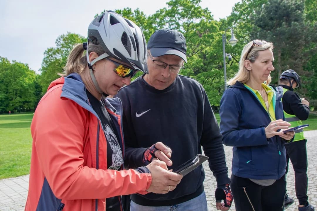 Rowerowa niedziela z RoveLOVE. Zabytki, zwiedzanie i pasjonujące opowieści — zdjęcie 2 z 92