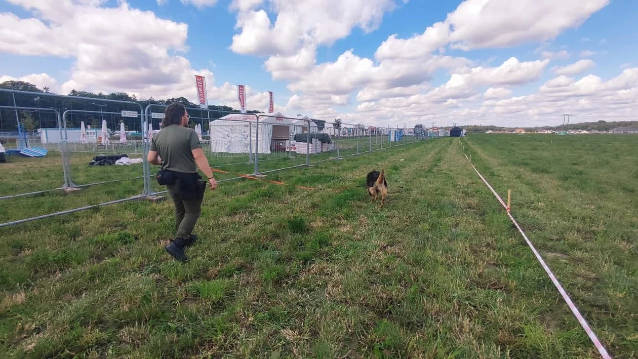 Ponad 200 policjantów i pracowników ochrony będzie zabezpieczało Jarocin Festiwal 2026