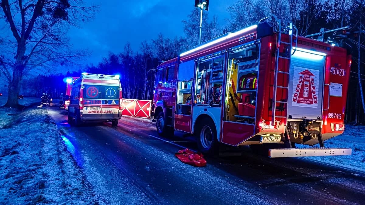 Tragedie na jarocińskich drogach