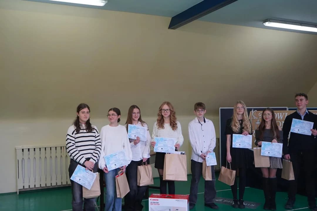 Powiatowy konkurs recytatorski w jarocińskiej „dwójce”. Kto zwyciężył?