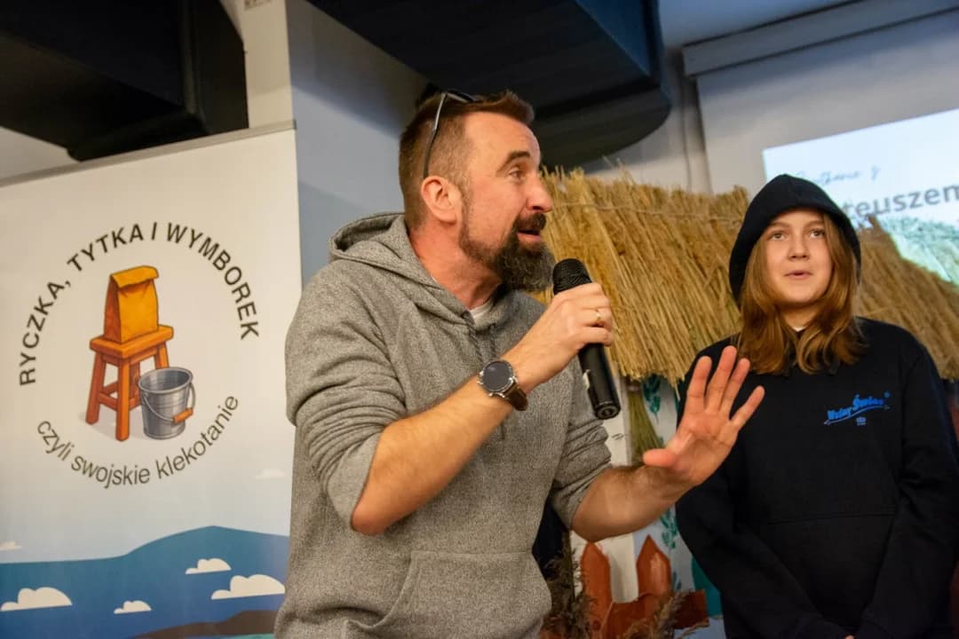 Finał projektu "Ryczka, Tytka i Wymborek" w Kamienicy Kultury w Jarocinie [ZDJĘCIA, WIDEO] — zdjęcie 4 z 33
