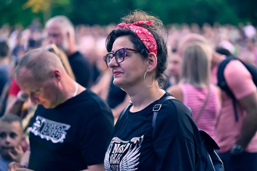 Trwa finał Wielkopolskich Rytmów Młodych w jarocińskim amfiteatrze [ZDJĘCIA]