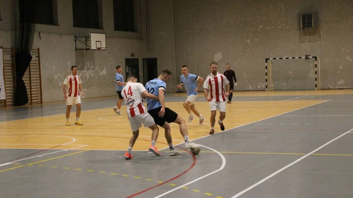 8. kolejka JLHPN