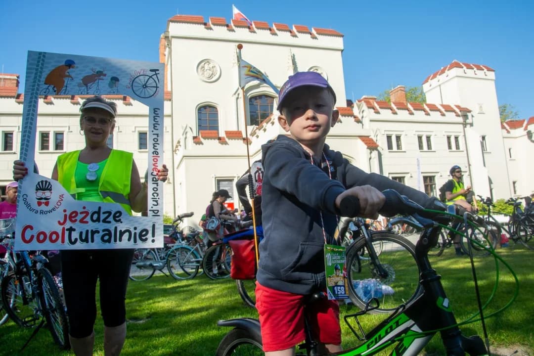 10. Zakręcony Rajd Rowerowy w Jarocinie
