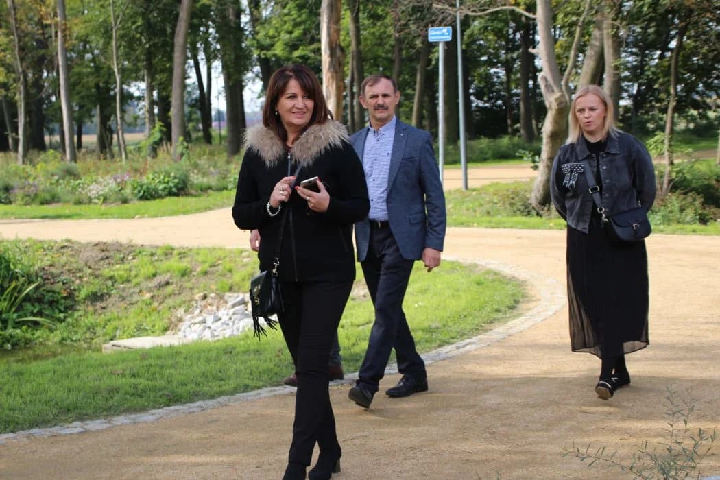 Park w Jaraczewie wygrał konkurs za rewitalizację. Nagrodę przyznało Towarzystwo Urbanistów Polskich