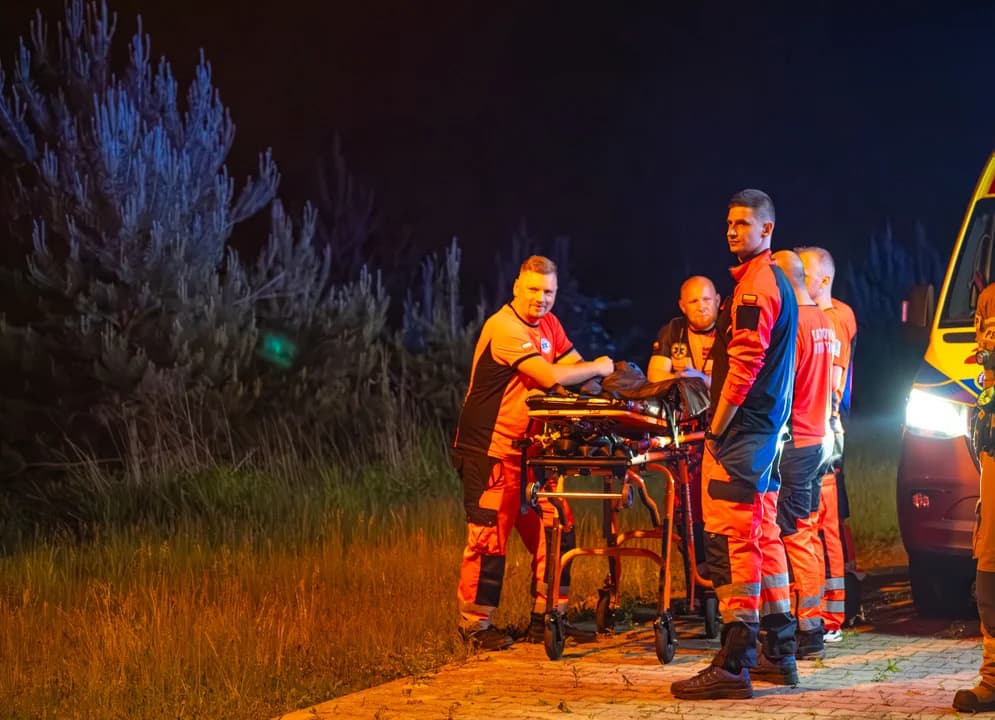 Śmigłowiec LPR lądował w Jarocinie. Pilny transport nastolatki po wypadku