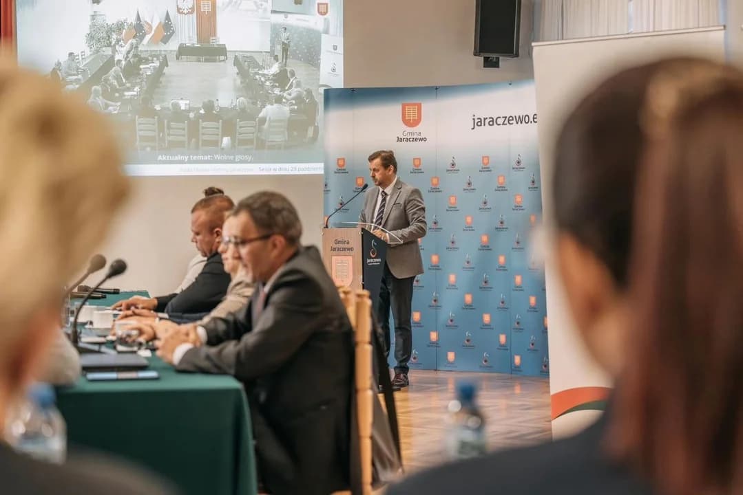 Podziękowania dla sołtysów z gminy Jaraczewo
