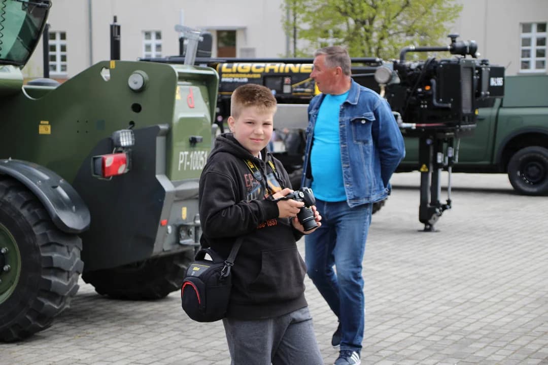 Jarocińska jednostka wojskowa otworzyła się dla mieszkańców [ZDJĘCIA]