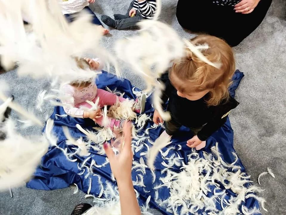 Zajęcia w  Klubie Rodzinnym w Jarocinie — zdjęcie 3 z 27