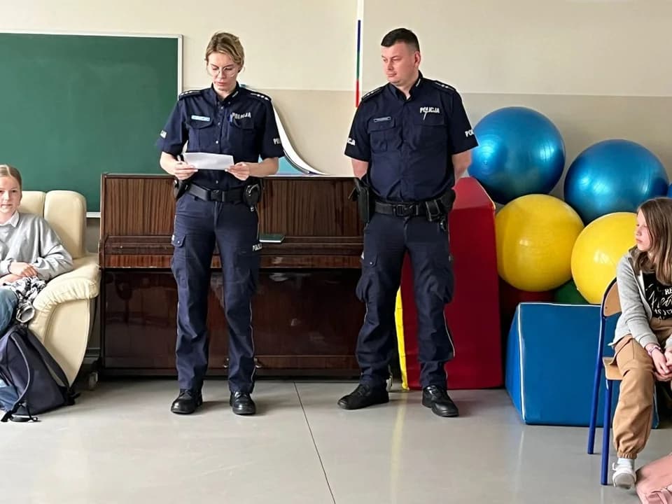 Konkurs wiedzy o ruchu drogowym w gminie Jaraczewo