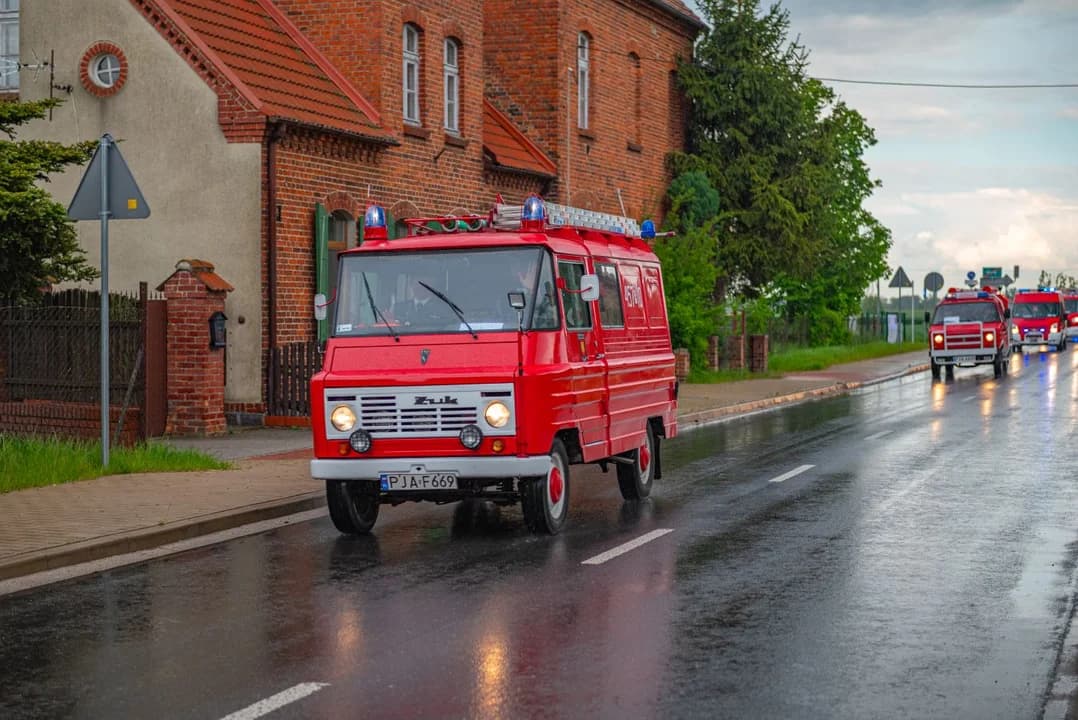 Gminny Dzień Strażaka w Jaraczewie — zdjęcie 5 z 150