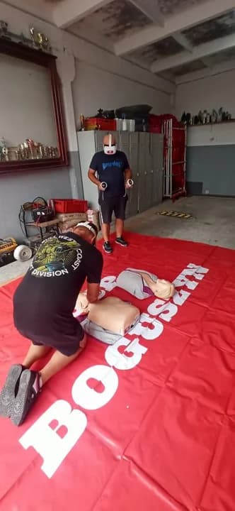 Strażnica OSP Boguszyn w budowie. Ochotnicy nie czekają na nią bezczynnie [ZDJĘCIA]