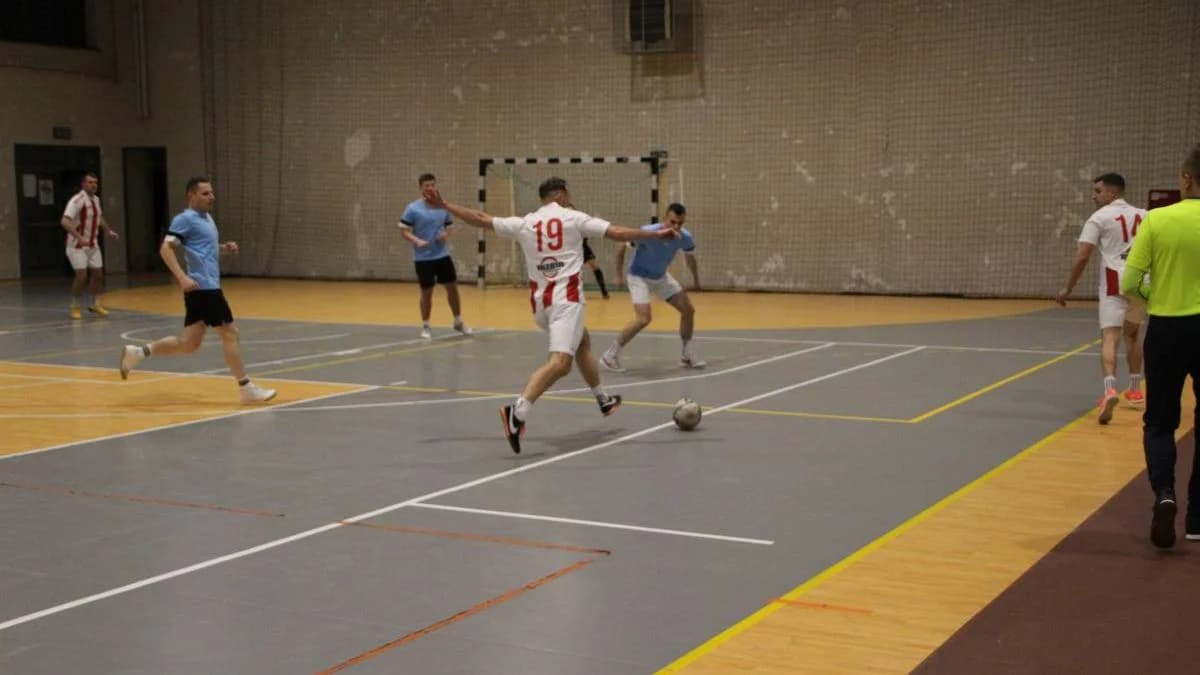 8. kolejka JLHPN