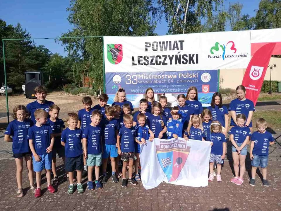 Komorzanka najbardziej "złota" w Polsce
