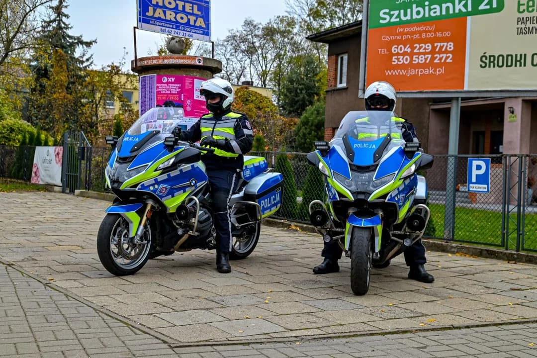 Jarocińska policja podsumowała akcję „Znicz 2024”. Nie obyło się bez pijanych kierowców — zdjęcie 2 z 14